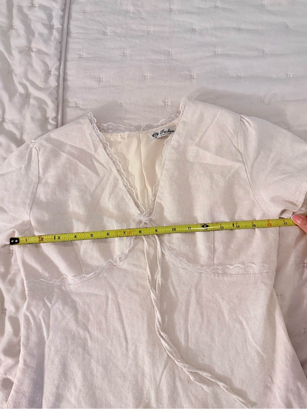 Linen top - Picture 3 of 5